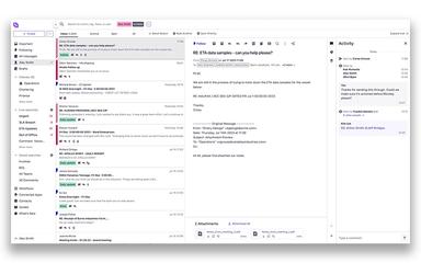Sedna User Interface