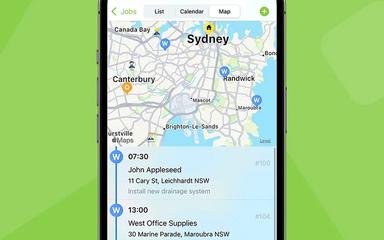 ServiceM8 See staff & job locations