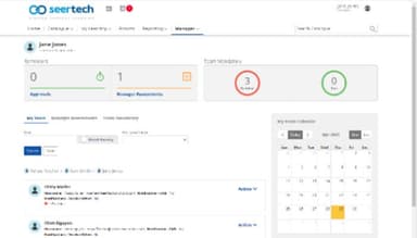 Seertech Learning Management