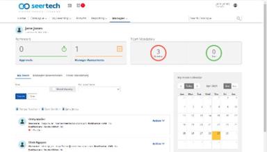 Seertech Learning Management