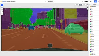 Segments AI Multi Sensor 2D And 3D Annotation