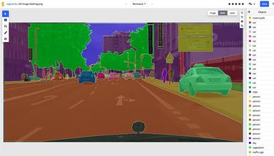 Segments AI Multi Sensor 2D And 3D Annotation
