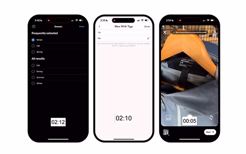 SellRaze Mobile View