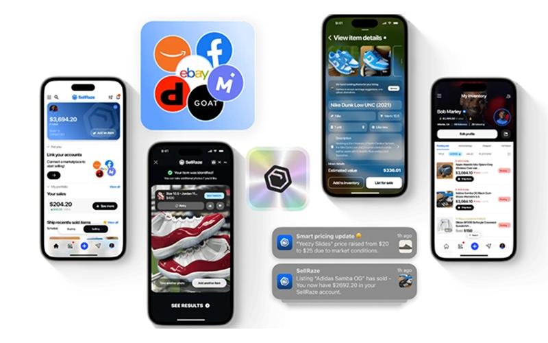 SellRaze Mobile View