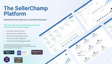 SellerChamp Empower Your Reselling Business