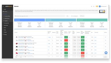 Sellerboard Manage Inventory and Avoid Stockouts