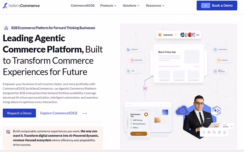 SellersCommerce Platform