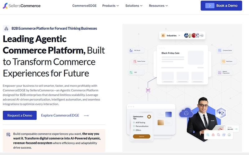 SellersCommerce Platform