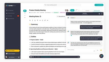 Sembly Software AI Semblian 'GPT like' chatbot