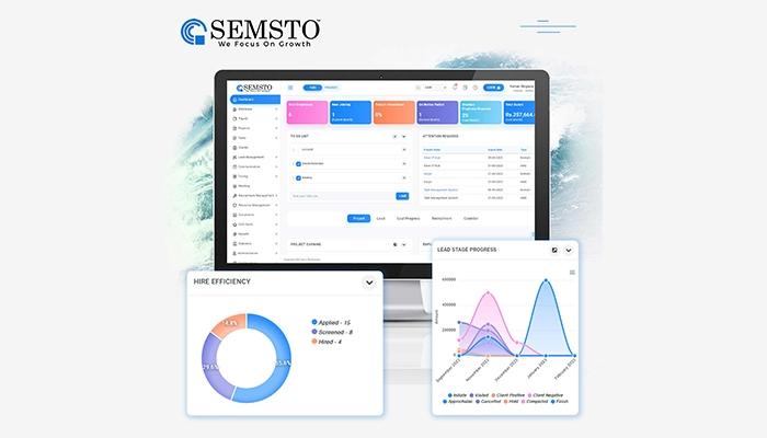Semsto dashboard