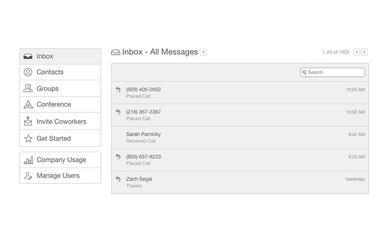 SendHub Inbox