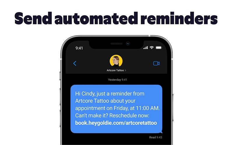 Goldie Automated Reminders
