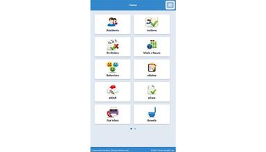 Senior Insight Mobile app View