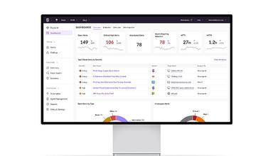 Endpoint Security Dashboard