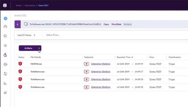 Real Time Threat Monitoring