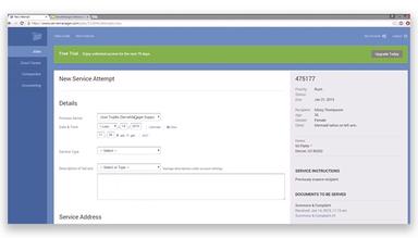 ServeManager Job Management