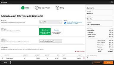 Service Autopilot Easily Add Jobs