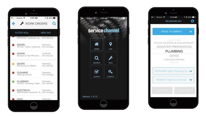 ServiceChannel-Mobile-Application