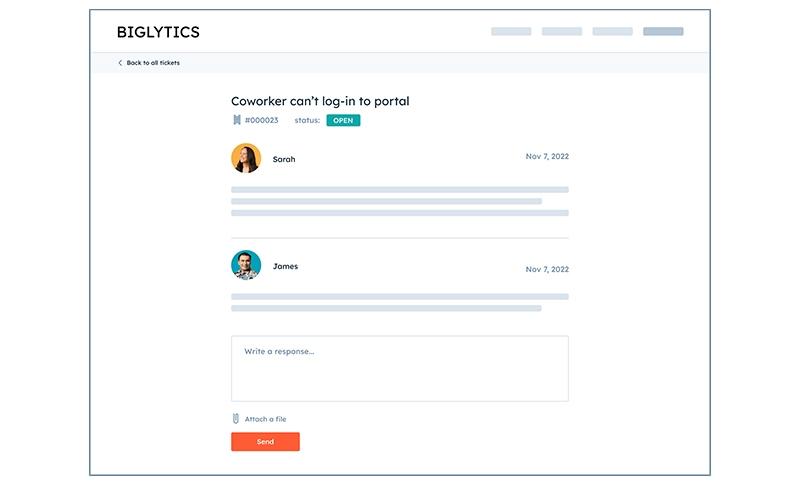 Service Hub Customer Portal