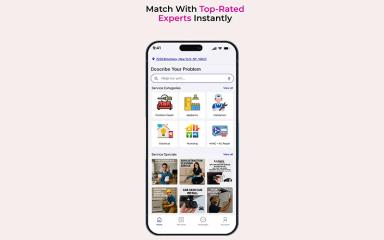 ServiceJan Match With Top-Rated Experts