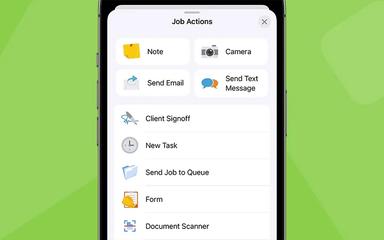 ServiceM8 Save notes, photos & signatures