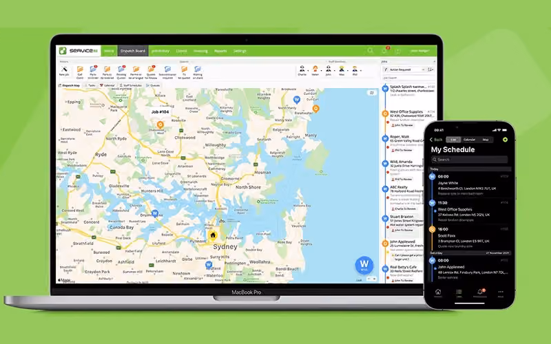 ServiceM8 Smart job management