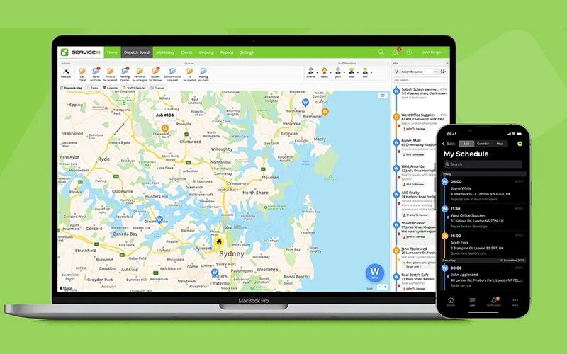 ServiceM8 Smart job management