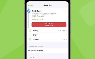 ServiceM8 Work smart with digital job cards