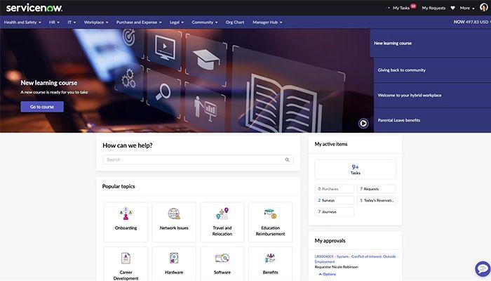 ServiceNow HR Learning course