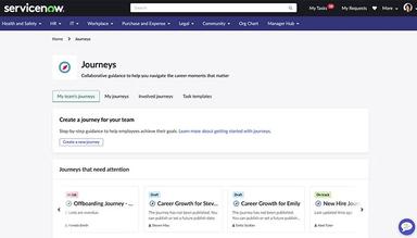 ServiceNow Journeys