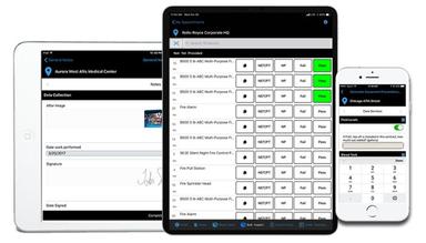 Service Pro Mobile inspections app