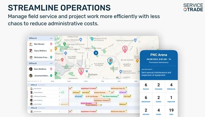 ServiceTrade Streamline Operations