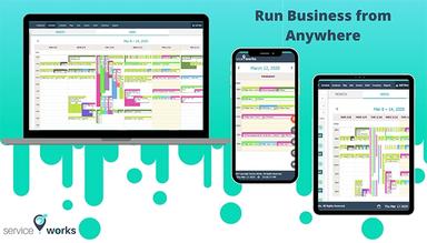 ServiceWorks Run Business from anywhere