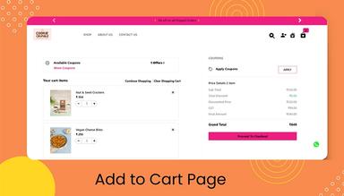 SetMyCart Add to Cart