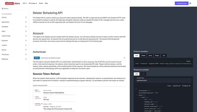 Setster Appointment Scheduling API