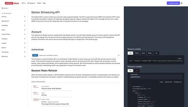 Setster Appointment Scheduling API