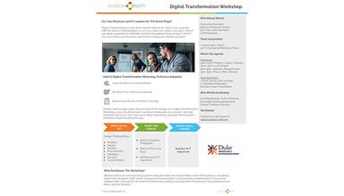 Shadow-Soft Digital Transformation Workshop
