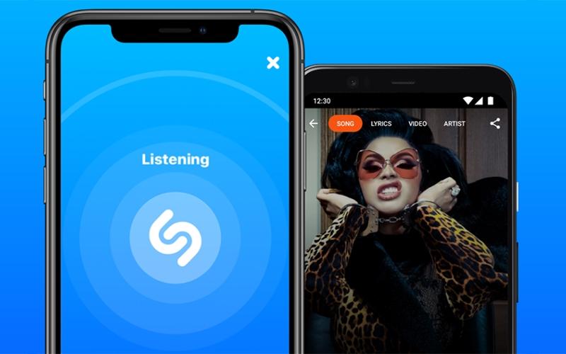 Shazam Voice Listening