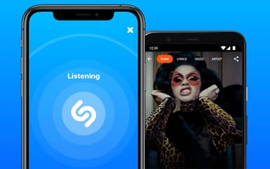 Shazam Voice Listening