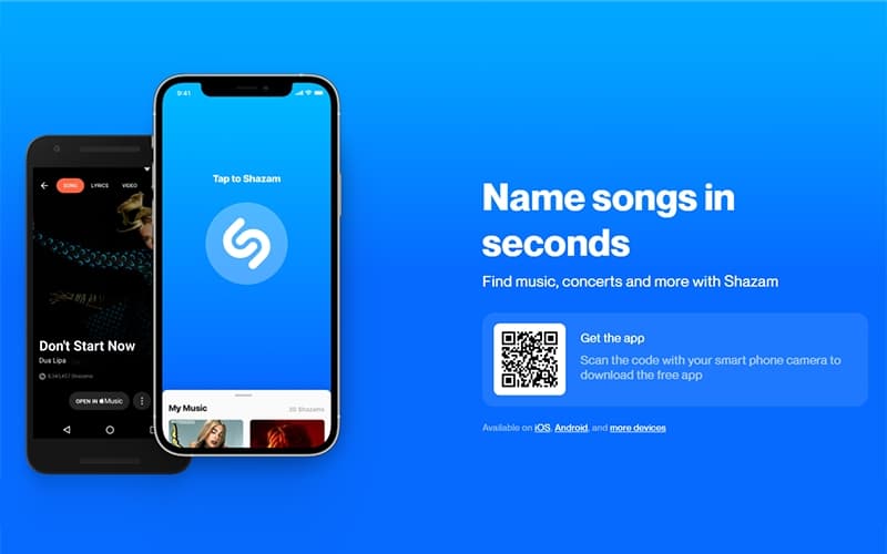 Shazam Name Songs In Seconds