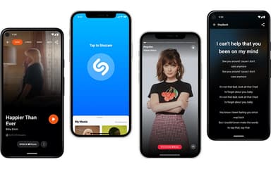 Shazam Mobile App Versions