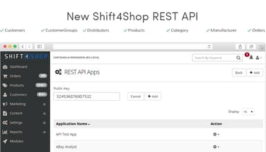Shift4Shop API Integrations