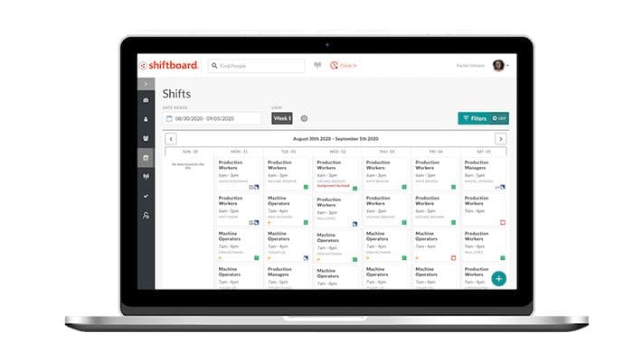 Shiftboard Reviews & Pricing