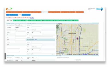 Shinebox Contact View