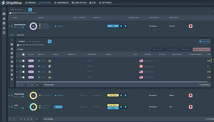 DesktopShipper Features