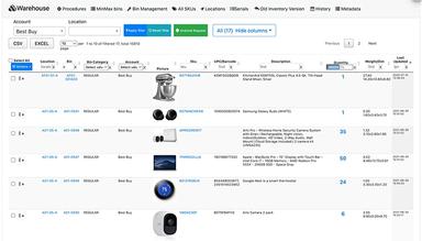 Shipedge Warehouse Inventory Management