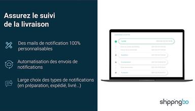 Assurez le suivi de la livraison