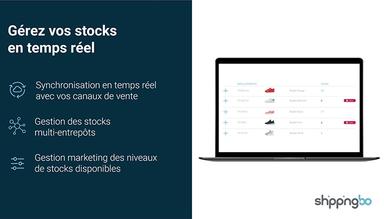 Gérez vos stocks en temps réel
