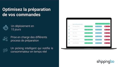 Optimisez la préparation de vos commandes