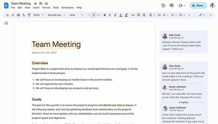 Shivaami Team Meetings